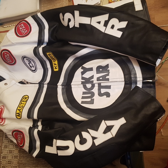 Brand New Custom Made; 100% Real leather Motorcycle Jacket; 2XL - Picture 2 of 5